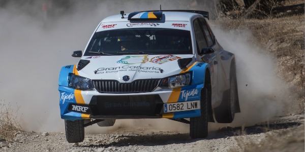 Juan Carlos Quintana gana el Rallye Ciudad de Granada 2021