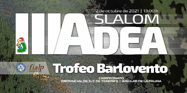 III Slalom de ADEA 2021
