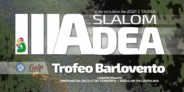 III Slalom ADEA
