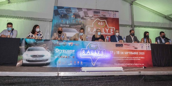 Momento de la presentación