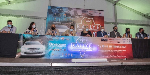 Momento de la presentación