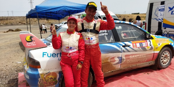 Victoria de Sene Carzorla en el III Slalom Pozo Izquierdo