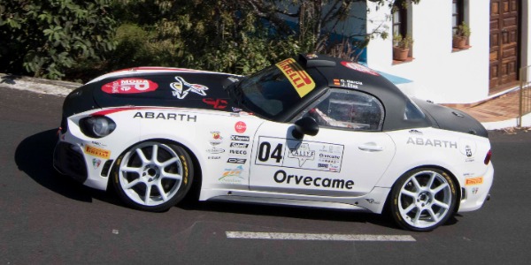 Rallye La Palma Isla Bonita