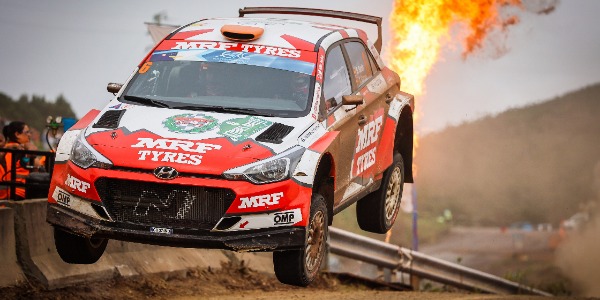 Dani Sordo y Cándido Carrera Dani Sordo y Cándido Carrera