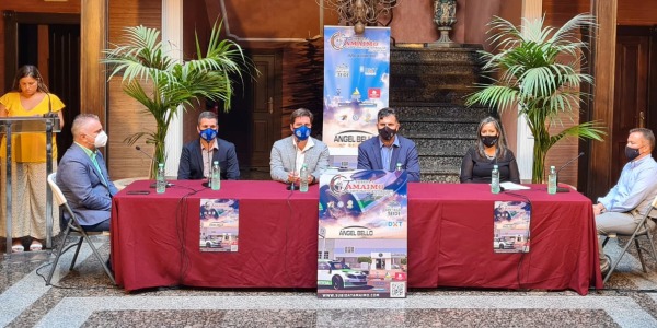 Momento de la presentación