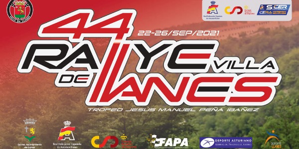 Rallye Villa de Llanes 2021 Rallye Villa de Llanes 2021