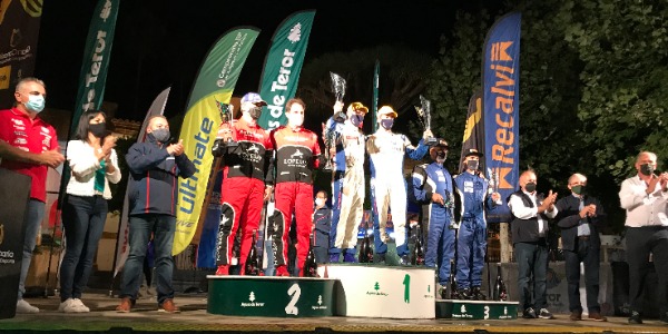 Podio final