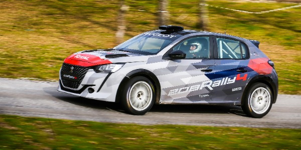 Peugeot 208 Rally4
