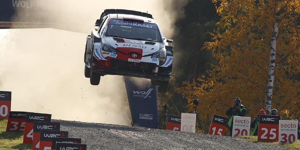 Rally de Finlandia WRC 2021