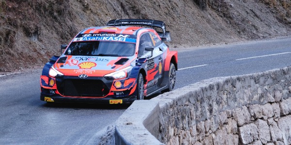 Hyundai i20 Coupe WRC