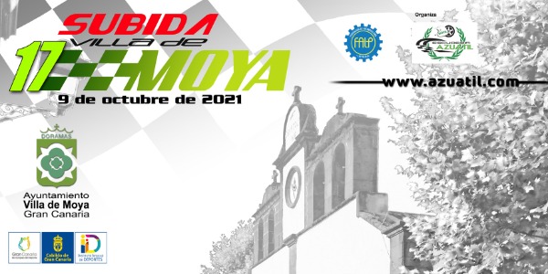 Nueva victoria de Iván Armas en la Subida de Moya 2021