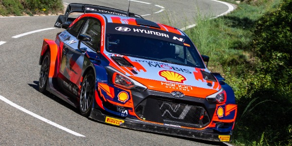 Hyundai i20 Coupé WRC