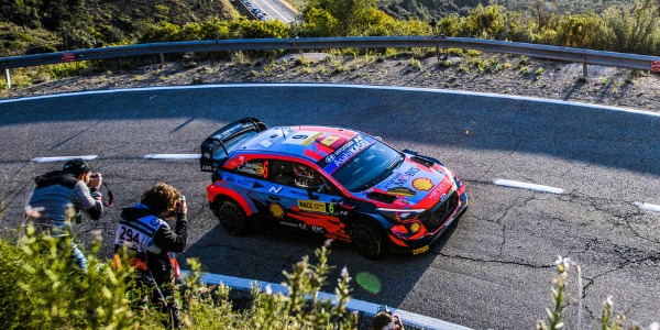 Dani Sordo y Cándido Carrera