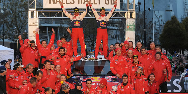 Rallye Gran Bretaña 2010