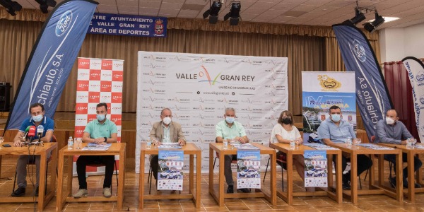 Momento de la presentación