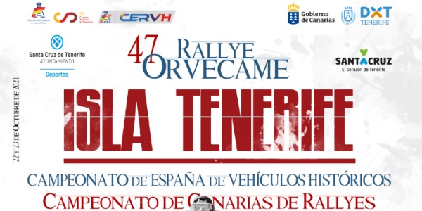 47 Rallye Orvecame Isla de Tenerife 2021 47 Rallye Orvecame Isla de Tenerife 2021
