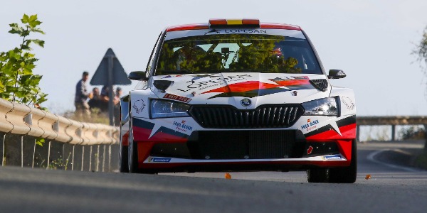 Skoda Fabia Rally2 Evo