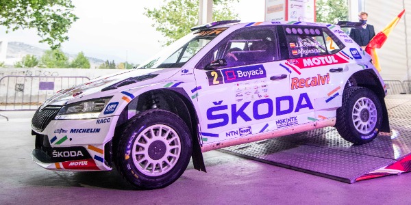 Skoda Fabia R5