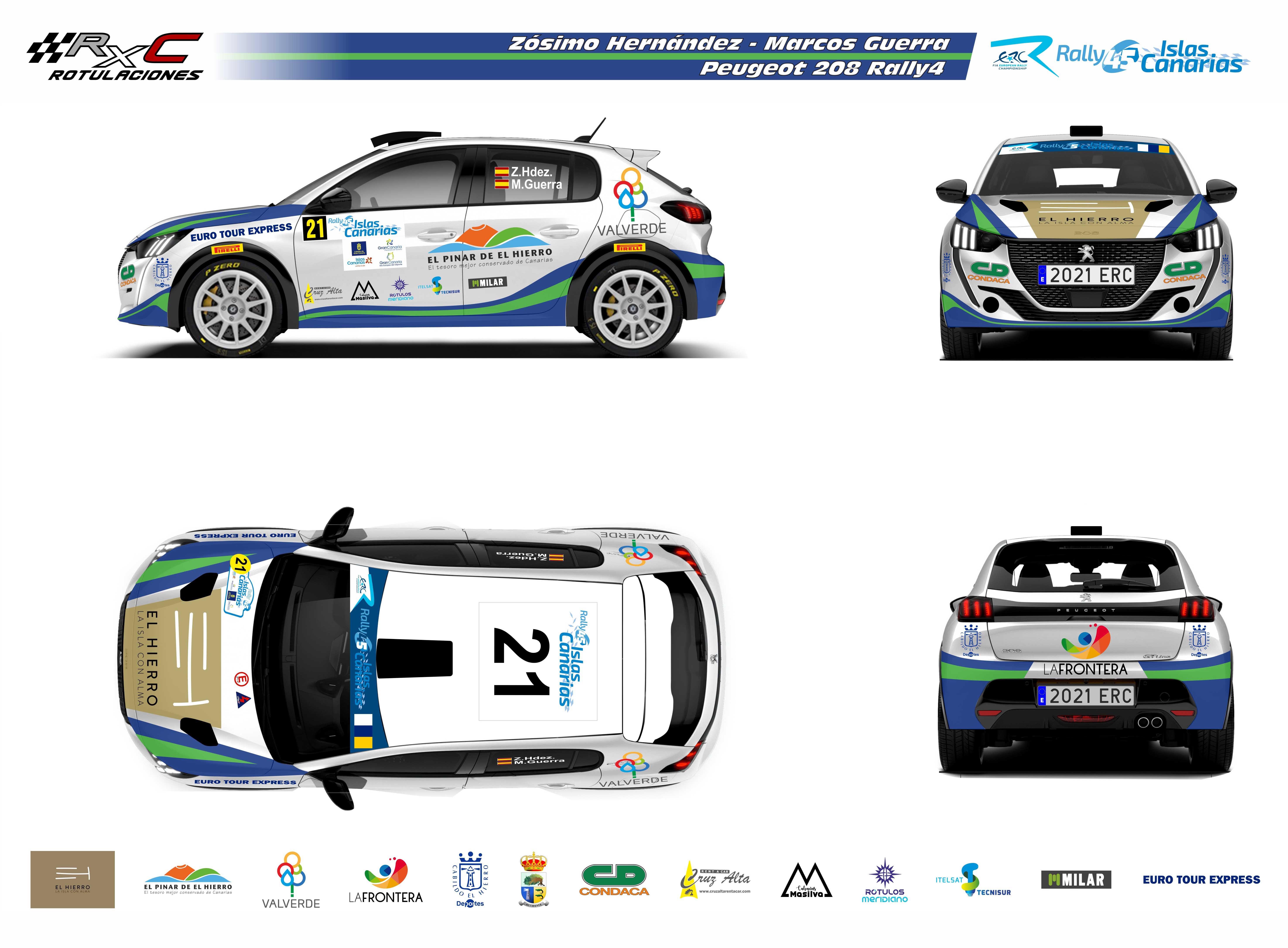 Peugeot 208 Rally4