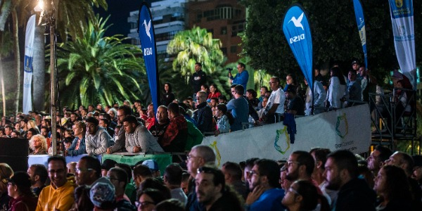 Público en el Rally Islas Canarias Público en el Rally Islas Canarias