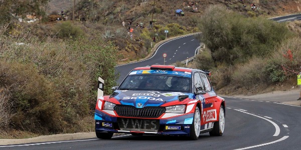Marczyk, el más rápido en el tramo de calificación del Islas Canarias