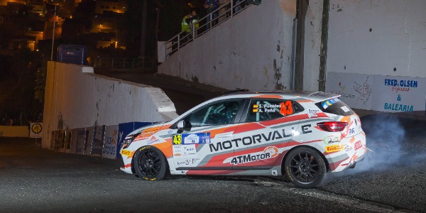 Victoria para Sergio Fuentes en su categoría en el Islas Canarias