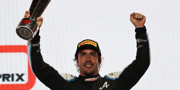 Fernando Alonso regresa al podio, siete años después