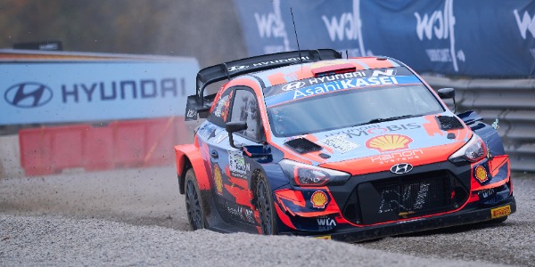 Hyundai i20 Coupé WRC