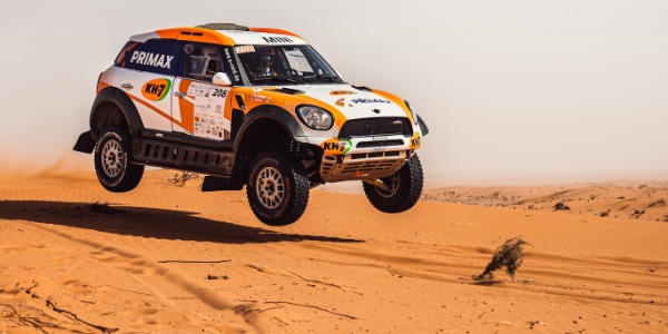 Laia Sanz completa con éxito su ensayo en el Rally Hail