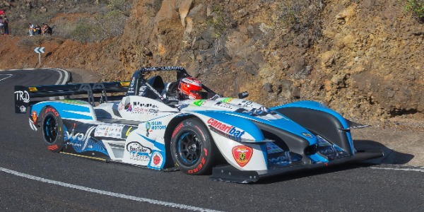 Lauren García gana la Subida Arona - La Escalona
