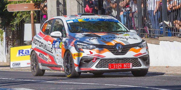 Sergio Fuentes, tres años ganando la Categoría 3