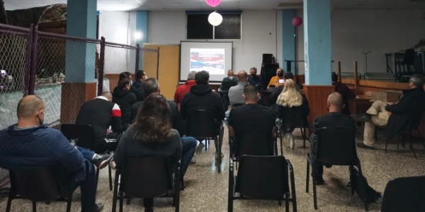 Momento de la reunión