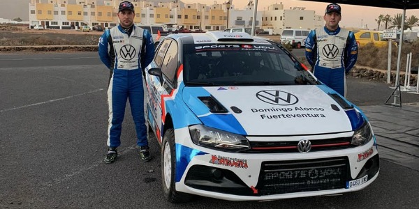 Kevin Guerra y Álvaro Fernández