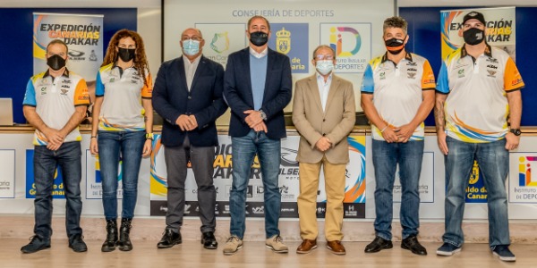 Momento de la presentación
