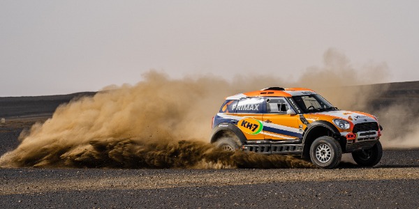 MINI ALL4 Racing
