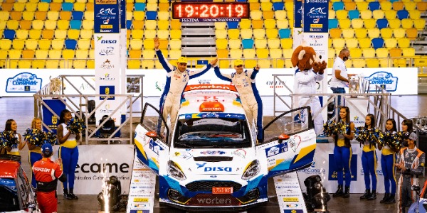 El Rally Islas Canarias ERC 2022 ya está en marcha