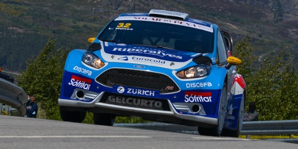 Juan Carlos Brito correrá la próxima temporada con un Ford Fiesta R5+