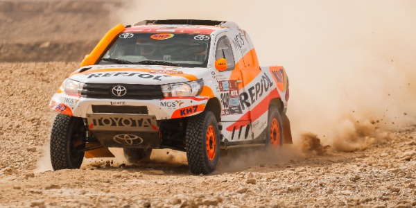 Repsol Rally Team