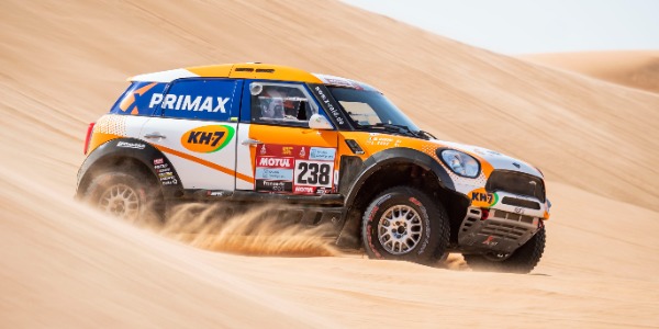 MINI ALL4 Racing