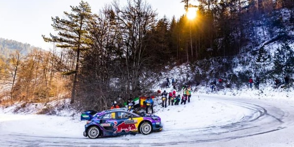 Sebastien Loeb e Isabelle Galmiche Sebastien Loeb e Isabelle Galmiche