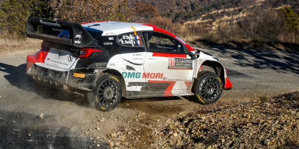 Sebastien Ogier y Benjamin Veillas Sebastien Ogier y Benjamin Veillas