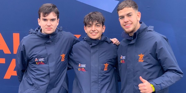 Rallye Team Spain en el FIA Rally Star