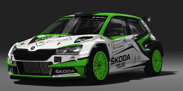 Skoda Fabia Rally2 Evo