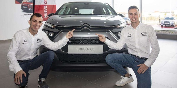 Alejandro Cachón y Ángel Vela Alejandro Cachón y Ángel Vela
