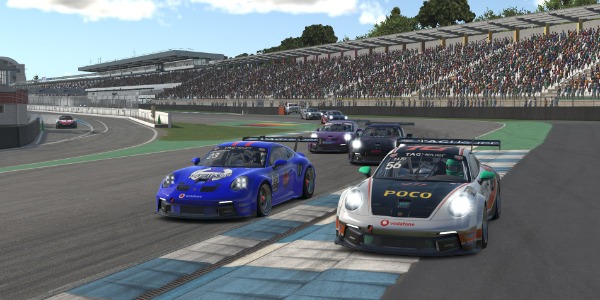 Doble podio para el TDG Racing Team en la Porsche TAG Heuer