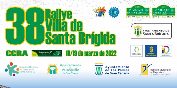 Rallye Villa de Santa Brígida 2022 Rallye Villa de Santa Brígida 2022