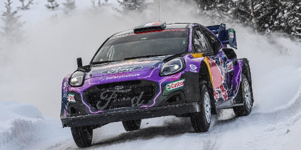 Ford Puma Hybrid Rally1