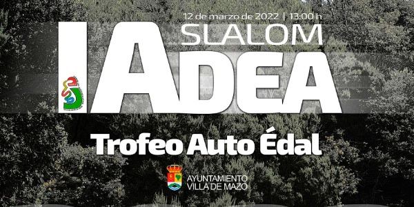 I Slalom de ADEA 2022