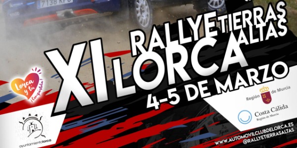 Rallye Tierras Altas de Lorca 2022 Rallye Tierras Altas de Lorca 2022