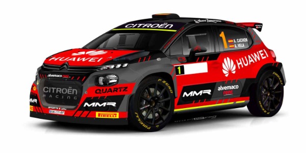 Citroën C3 Rally2 Citroën C3 Rally2
